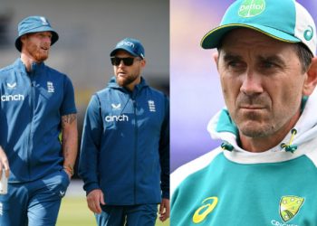 For three days, England carried out their plan flawlessly before the weather defied them: Justin Langer