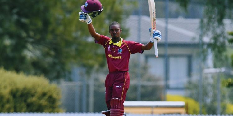 Brian Lara's insights helped Alick Athanaze establish his flow during the WI vs. IND game. 1 Brian Lara