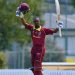Brian Lara's insights helped Alick Athanaze establish his flow during the WI vs. IND game. 6 Brian Lara
