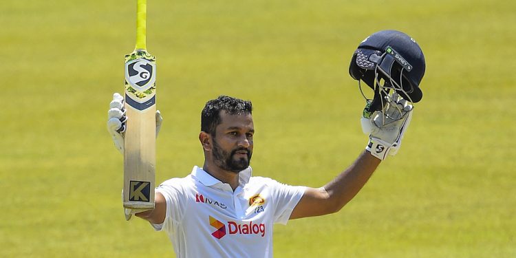 Reportedly, there are questions over Dimuth Karunaratne's readiness for the first Test against Pakistan in Galle. 1 Dimuth Karunaratne