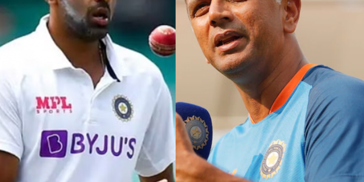 Ravichandran Ashwin narrates riveting anecdote involving Rahul Dravid's 'Ashes' discourse from ongoing Caribbean tour 1 Ravichandran Ashwin