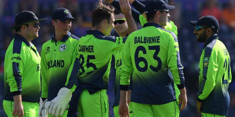Ireland's men qualify for the 2024 T20 World Cup 1 Ireland