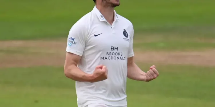 On a sluggish day at Northwood, Middlesex easily defeats Northants. 1 Middlesex