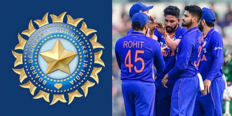 In the following two days, BCCI will publish the bidding documents for India. 1 In the following two days, BCCI will publish the bidding documents for India.