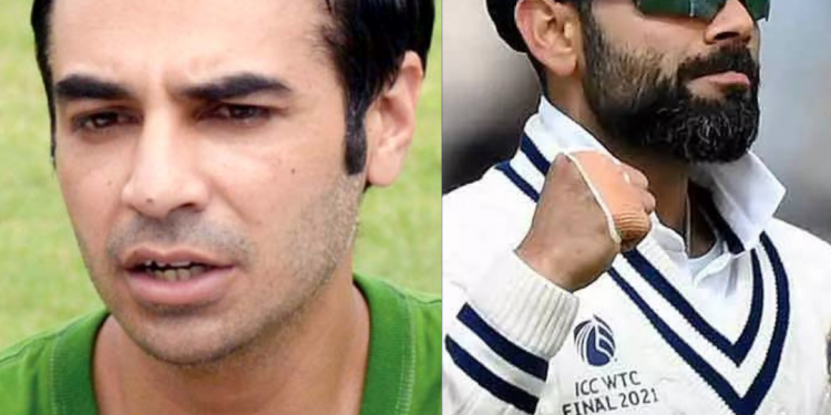 Virat Kohli is an institution in himself, and his career serves as a model for young people. Salman Butt 1 Virat Kohli is an institution in himself, and his career serves as a model for young people. Salman Butt