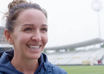 Before the second ODI against Australia women in the current Women's Ashes, Kate Cross said, "They're going to come back hard at us."
