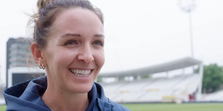 Before the second ODI against Australia women in the current Women's Ashes, Kate Cross said, "They're going to come back hard at us." 1 Before the second ODI against Australia women in the current Women's Ashes, Kate Cross said, "They're going to come back hard at us."