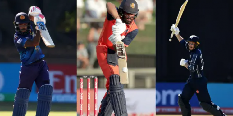 Men's Cricket World Cup Qualifier Team of the Tournament Announced by ICC 1 Cricket World Cup