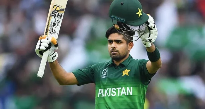 Babar is not giving the India World Cup match any more weight than usual. 1 Babar