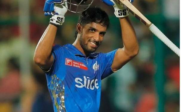 He can handle any circumstance. – Brad Hogg was'really pleased' by Tilak Varma. 1 Brad Hogg