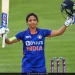 India is in the lead after a Harmanpreet special. 7 India