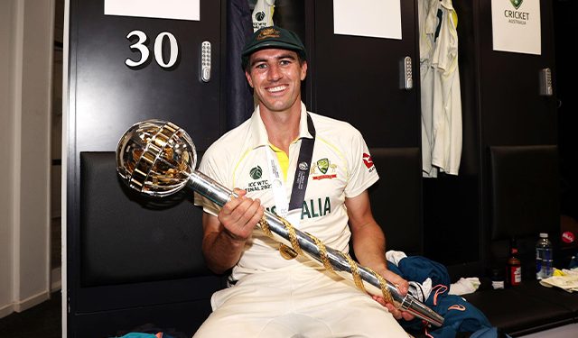 Pat Cummins discusses his duty as captain in the face of criticism, saying, "I've been in this job for two years now, you've got to have a thick skin."