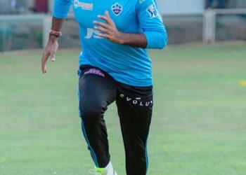 Bengal workhorse Mukesh Kumar debuts for India in a Test in Trinidad