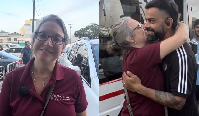 Joshua Da Silva's mother recently met India's top hitter, Virat Kohli, and said of him, "Virat Kohli is the best batter of our lifetime."