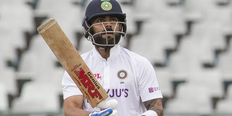 When facing Kraigg Brathwaite in WI vs. IND 2023, Virat Kohli was overheard on the stump microphone stating, "Bhatta phenk raha hai." 1 Virat Kohli