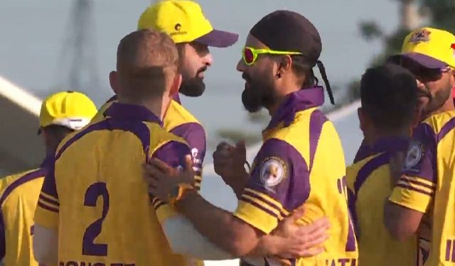 Day 4 of Global T20 Canada 2023: Montreal defeats Mississauga, while Brampton and Surrey's match is abandoned due to inclement weather. 1 Day 4 of Global T20 Canada 2023: Montreal defeats Mississauga, while Brampton and Surrey's match is abandoned due to inclement weather.