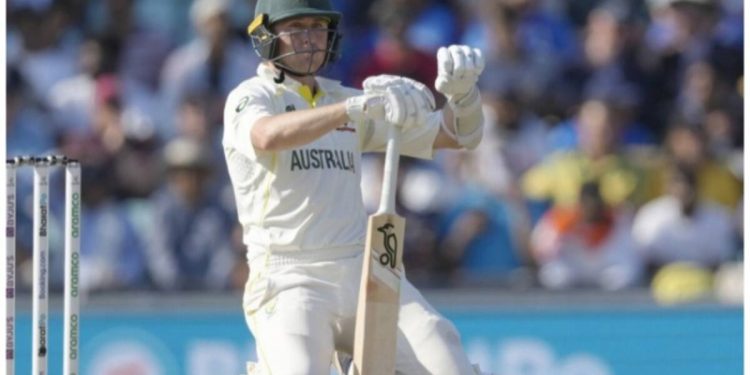 He appears to be fighting just himself, - In the ongoing Ashes, Damien Fleming evaluates Marnus Labuschagne's performance. 1 Damien Fleming
