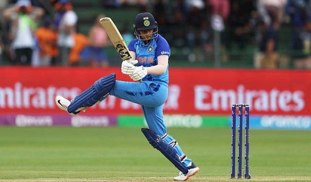 Anjum Chopra criticizes India's opener following her poor performance in the T20I against Bangladesh, saying that "Shafali Verma committed the same mistake once again." 1 Anjum Chopra