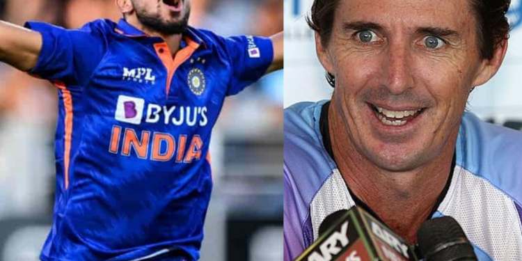 Umran Malik will learn a lesson from the upcoming series that it's not just about pace: Brad Hogg 1 Umran Malik