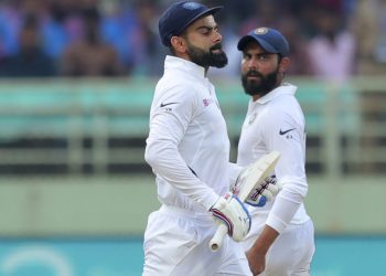 Twitter Reactions: Virat Kohli and Ravindra Jadeja put India in control after a little setback on Day 1 of the second Test