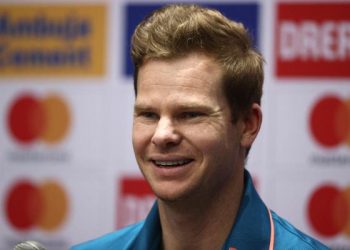 "Alex Carey got a haircut and paid for it now." - Steve Smith pokes fun at the English media before the Manchester Test 6 "Alex Carey got a haircut and paid for it now." - Steve Smith pokes fun at the English media before the Manchester Test