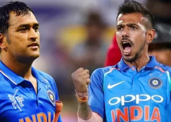 Yuzvendra Chahal discusses his relationship with MS Dhoni in his opening statement, "Unke saamne meri bolti bandh ho jaati hai."