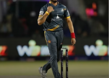 Harare Hurricanes defeat Cape Town Samp Army in a thrilling Super Over match thanks to Sreesanth's heroics in the final over.