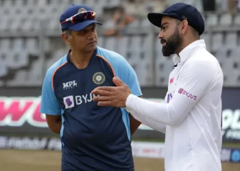 Virat Kohli and Rahul Dravid recall fond memories ahead of the Dominica Test: "It is like life has come a full circle." 4 Virat Kohli