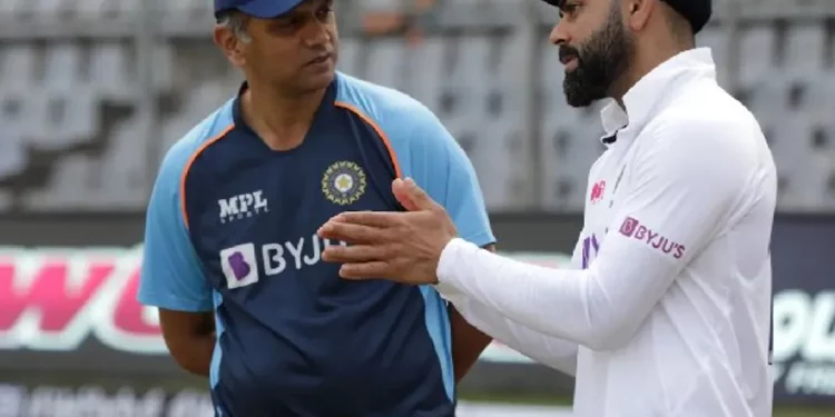 Virat Kohli and Rahul Dravid recall fond memories ahead of the Dominica Test: "It is like life has come a full circle." 1 Virat Kohli