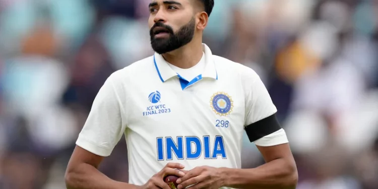 Mohammed Siraj will not play in the ODI series between the United States and India in 2023 in order to balance his workload. 1 Mohammed Siraj will not play in the ODI series between the United States and India in 2023 in order to balance his workload.