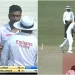 Spinner Ravichandran Ashwin of Team India expresses his support for umpire Nitin Menon following his decision on Steve Smith's runout. 7 Spinner Ravichandran Ashwin of Team India expresses his support for umpire Nitin Menon following his decision on Steve Smith's runout.