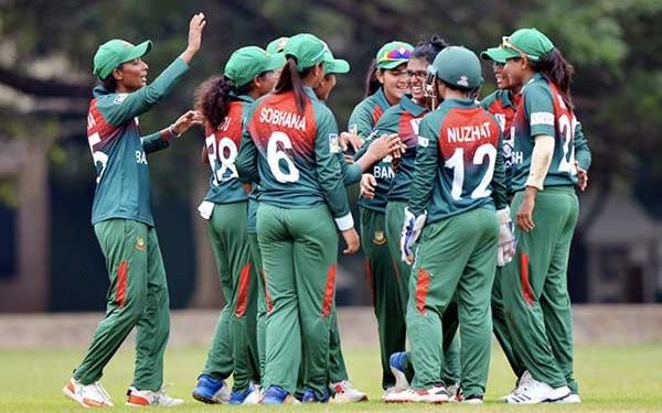 Nigar Sultana, the captain of Bangladesh, praises the squad after winning the first ODI against India: "It is definitely part of history."