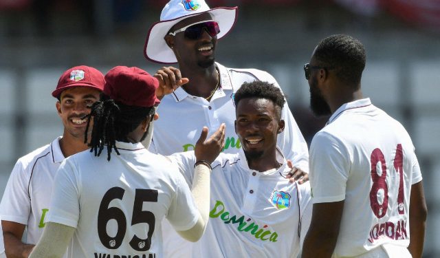 West Indies pick a 13-man squad for the second Test in 2023, with Kevin Sinclair receiving his first call-up. 1 West Indies pick a 13-man squad for the second Test in 2023, with Kevin Sinclair receiving his first call-up.