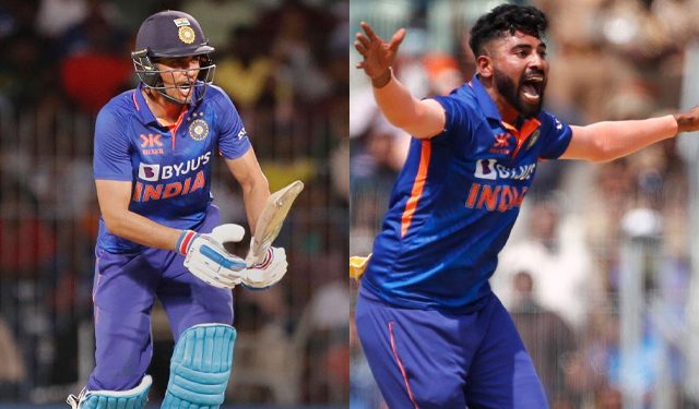 Five Indian players to keep an eye on in the ODI series against the West Indies in 2023 1 Five Indian players to keep an eye on in the ODI series against the West Indies in 2023