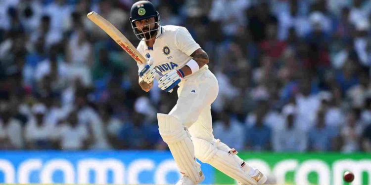 'Relieved' following WI vs. IND. During the first Test, Virat Kohli relaxes after blasting his third boundary in 160 deliveries. 1 'Relieved' following WI vs. IND. During the first Test, Virat Kohli relaxes after blasting his third boundary in 160 deliveries.