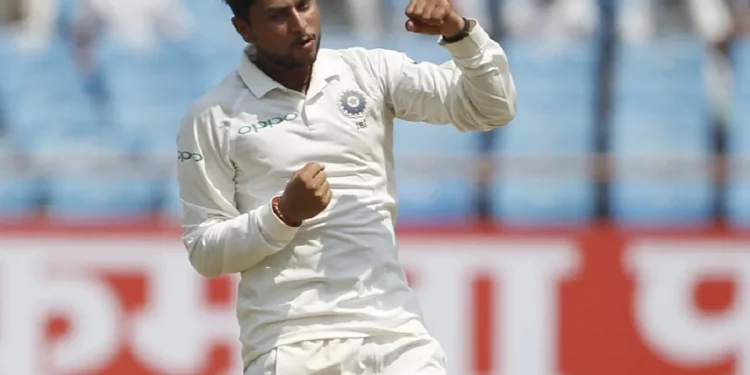 Anil Kumble argued in favor of Kuldeep Yadav's selection in the Test squad, saying, "He should definitely be there because he is a very good bowler." 1 Anil Kumble argued in favor of Kuldeep Yadav's selection in the Test squad, saying, "He should definitely be there because he is a very good bowler."