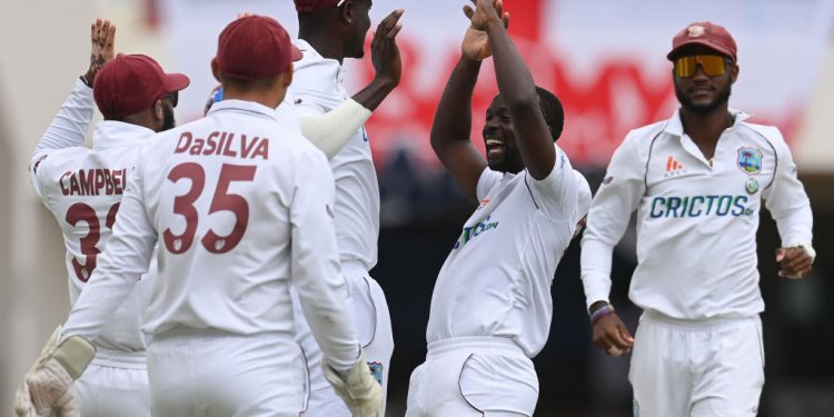 West Indies release their lineup for the opening Test match against India. 1 West Indies