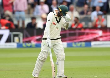 During the Lord's Test, Nathan Lyon revealed his wife's response to his decision to bat despite having a calf injury: "You are an absolute idiot."