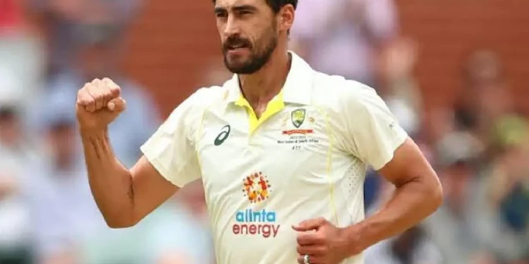 Reactions on Twitter: Mitchell Starc's four-for-four at the Oval keeps Australia in the lead 1 I have no desire in being scanned or anything; we can deal with that afterwards. Mitchell Starc