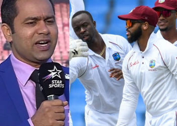 What are they doing, I ask. - Aakash Chopra challenges the West Indies' strategy following India's dominance on Day 1 of the second Test.