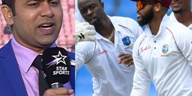 What are they doing, I ask. - Aakash Chopra challenges the West Indies' strategy following India's dominance on Day 1 of the second Test. 1 What are they doing, I ask. - Aakash Chopra challenges the West Indies' strategy following India's dominance on Day 1 of the second Test.