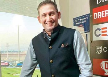 Ajit Agarkar will meet with Rahul Dravid and Rohit Sharma in the West Indies to choose the key players for the major competition, the ODI World Cup 2023. 10 Ajit Agarkar will meet with Rahul Dravid and Rohit Sharma in the West Indies to choose the key players for the major competition, the ODI World Cup 2023.