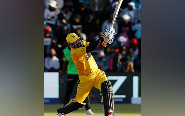 Yusuf Pathan's blitzkrieg in the Zim Afro T10 League 2023 breaks numerous records. 1 Yusuf Pathan's blitzkrieg in the Zim Afro T10 League 2023 breaks numerous records.