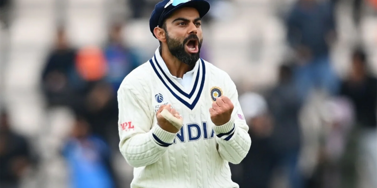 "Aggressive player who enjoys dominating" In advance of the second WI Test, Vikram Rathour praises Virat Kohli on his versatility.