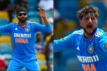 India against. West Indies, first One Day International, Stats Review: India's tyranny over the West Indies, Kuldeep Yadav's achievement, and other stats 2 India against. West Indies, first One Day International, Stats Review: India's tyranny over the West Indies, Kuldeep Yadav's achievement, and other stats