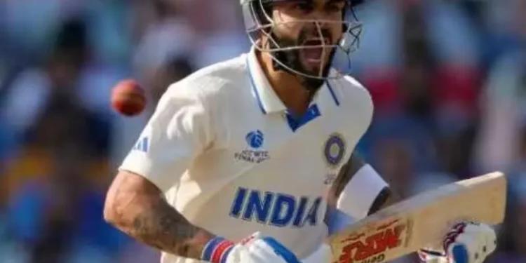 "Innings of attrition," praises Deep Dasgupta for Virat Kohli's patient performance in the Dominica Test 1 "Innings of attrition," praises Deep Dasgupta for Virat Kohli's patient performance in the Dominica Test