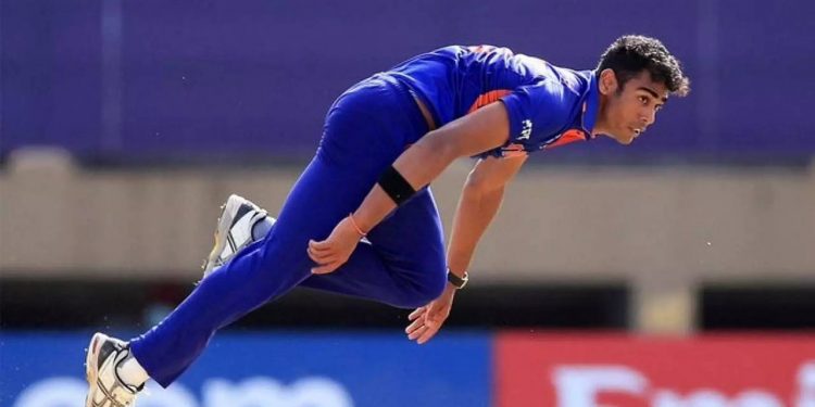 Rajvardhan Hangargekar smashes through weak Pakistan A in Colombo with a five-for