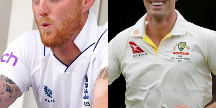 Nasser Hussain selects England captain Ben Stokes in a battle of captains, saying, "I give Ben Stokes an edge over Pat Cummins."