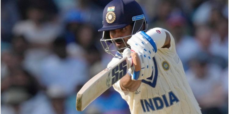 After Ajinkya Rahane's lackluster West Indies series, Dinesh Karthik stated, "That's why he had lost his place." 1 After Ajinkya Rahane's lackluster West Indies series, Dinesh Karthik stated, "That's why he had lost his place."