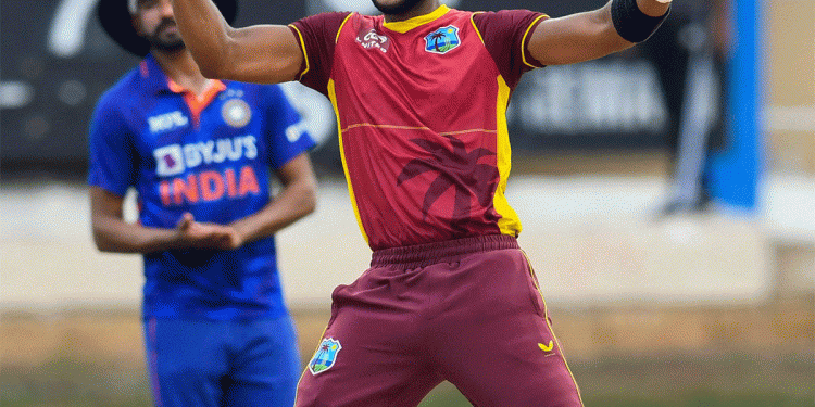 Shai Hope discusses his team's devastating loss to India in the first ODI: "I'm not making excuses." 1 Shai Hope discusses his team's devastating loss to India in the first ODI: "I'm not making excuses."